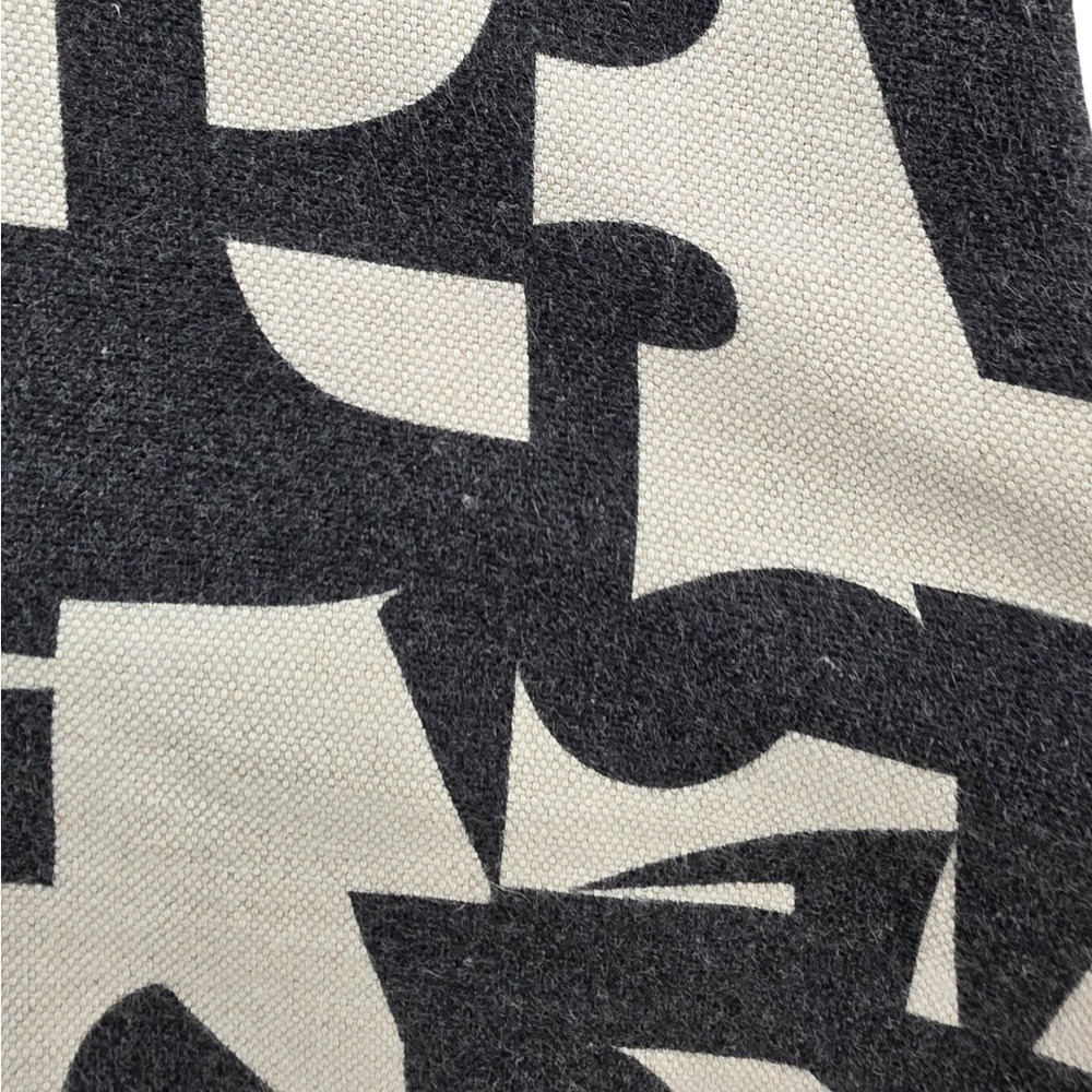 Roksanda Blossom Girls 6 Abstract Geometric‎ Linen Blend Dress - Picture 13 of 15